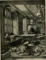 An illustration from Durer (engravings) (1904)