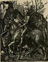 An illustration from Durer (engravings) (1904)
