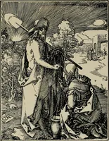 An illustration from Durer (engravings) (1904)