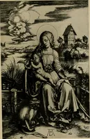 An illustration from Durer (engravings) (1904)