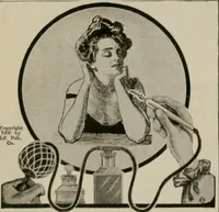 An illustration from Durer (engravings) (1904)