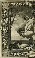 An illustration from Tapisseries du roy, ou sont representez les quatre elemens et les quatre saisons : avec les devises qvi les accompagnent & leur explication = Königliche französische Tapezereyen, oder überauss schöne Sinn-Bilder, in welchen die vier Element, samt den vier Jahr-Zeiten, neben den Dencksprüchen und ihren Ausslegungen, vorgestellet werden (1690)
