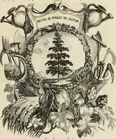 An illustration from Tapisseries du roy, ou sont representez les quatre elemens et les quatre saisons : avec les devises qvi les accompagnent & leur explication = Königliche französische Tapezereyen, oder überauss schöne Sinn-Bilder, in welchen die vier Element, samt den vier Jahr-Zeiten, neben den Dencksprüchen und ihren Ausslegungen, vorgestellet werden (1690)