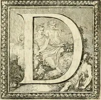 An illustration from Tapisseries du roy, ou sont representez les quatre elemens et les quatre saisons : avec les devises qvi les accompagnent & leur explication = Königliche französische Tapezereyen, oder überauss schöne Sinn-Bilder, in welchen die vier Element, samt den vier Jahr-Zeiten, neben den Dencksprüchen und ihren Ausslegungen, vorgestellet werden (1690)