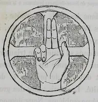 An illustration from Du symbolisme dans les églises du moyen age (1847)