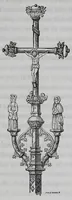 An illustration from Du symbolisme dans les églises du moyen age (1847)