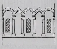 An illustration from Du symbolisme dans les églises du moyen age (1847)