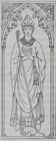An illustration from Du symbolisme dans les églises du moyen age (1847)