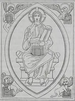 An illustration from Du symbolisme dans les églises du moyen age (1847)