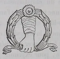An illustration from Du symbolisme dans les églises du moyen age (1847)