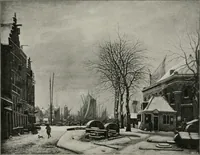 An illustration from Dutch art in the 19th century; (1909)