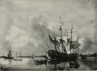 An illustration from Dutch art in the 19th century; (1909)