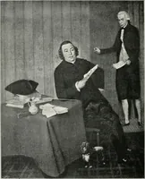 An illustration from Dutch art in the 19th century; (1909)