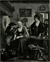 An illustration from Dutch art in the 19th century; (1909)