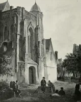 An illustration from Dutch art in the 19th century; (1909)