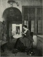 An illustration from Dutch art in the 19th century; (1909)