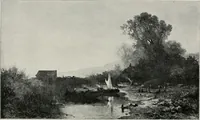 An illustration from Dutch art in the 19th century; (1909)