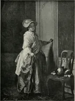 An illustration from Dutch art in the 19th century; (1909)