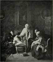 An illustration from Dutch art in the 19th century; (1909)