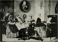 An illustration from Dutch art in the 19th century; (1909)