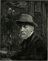 An illustration from Dutch art in the 19th century; (1909)