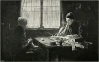 An illustration from Dutch art in the 19th century; (1909)