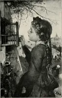 An illustration from Dutch art in the 19th century; (1909)