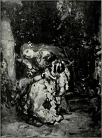 An illustration from Dutch art in the 19th century; (1909)