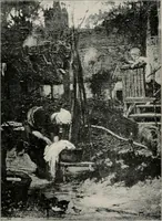 An illustration from Dutch art in the 19th century; (1909)