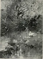 An illustration from Dutch art in the 19th century; (1909)