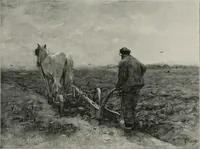An illustration from Dutch art in the 19th century; (1909)