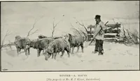 An illustration from Dutch art in the 19th century; (1909)