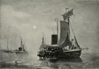 An illustration from Dutch art in the 19th century; (1909)