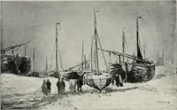 An illustration from Dutch art in the 19th century; (1909)