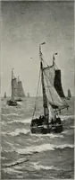 An illustration from Dutch art in the 19th century; (1909)