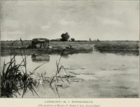 An illustration from Dutch art in the 19th century; (1909)
