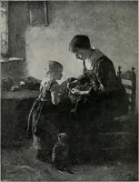 An illustration from Dutch art in the 19th century; (1909)