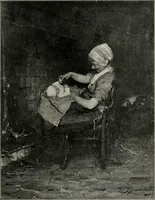 An illustration from Dutch art in the 19th century; (1909)