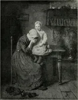 An illustration from Dutch art in the 19th century; (1909)