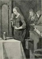 An illustration from Dutch art in the 19th century; (1909)