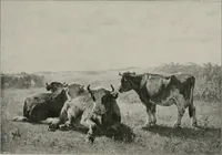 An illustration from Dutch art in the 19th century; (1909)