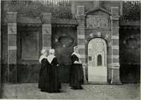An illustration from Dutch art in the 19th century; (1909)