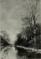 An illustration from Dutch art in the 19th century; (1909)