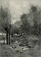 An illustration from Dutch art in the 19th century; (1909)