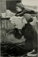 An illustration from Dutch art in the 19th century; (1909)