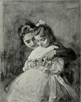 An illustration from Dutch art in the 19th century; (1909)