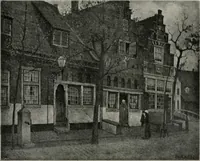 An illustration from Dutch art in the 19th century; (1909)