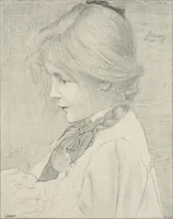 An illustration from Dutch art in the 19th century; (1909)