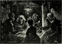 An illustration from Dutch art in the 19th century; (1909)