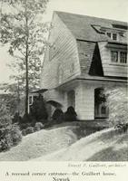 An illustration from The Dutch colonial house; its origin, design, modern plan and construction; illustrated with photographs of old examples and American adaptations of the style (1913)